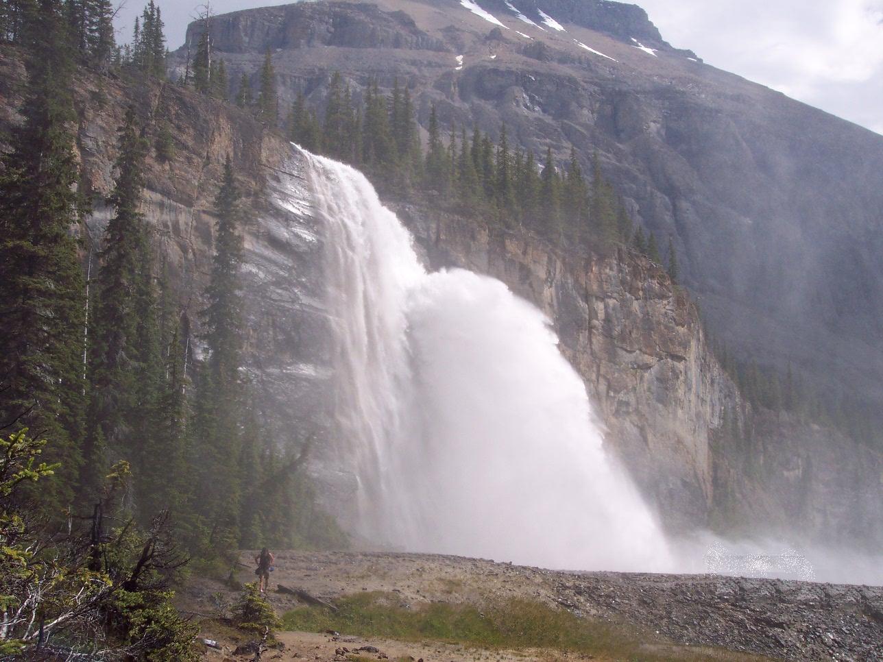 Emperor waterfall